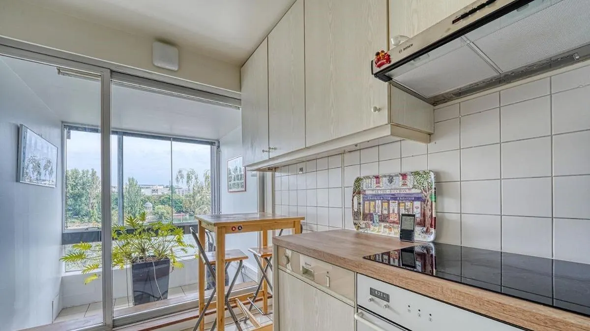 Apartamento Appartement Cosy Pour 4 Pers, Proche Louvre & Palais Royal París